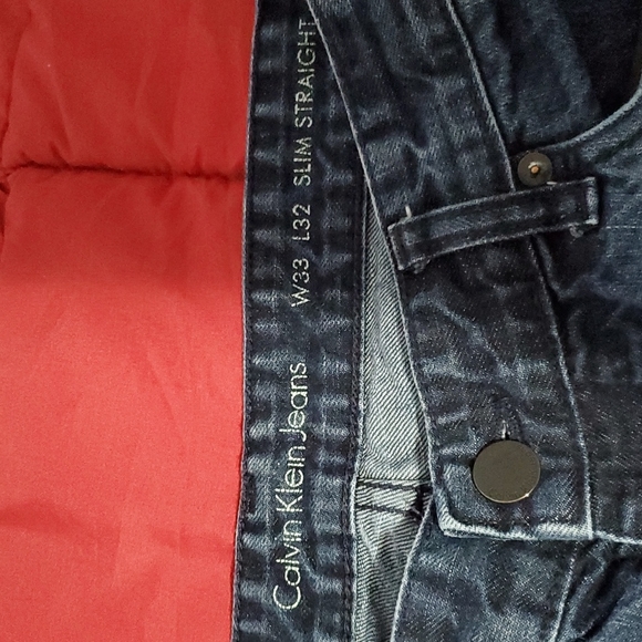 Calvin klein jeans,size 33x32 - Picture 3 of 7